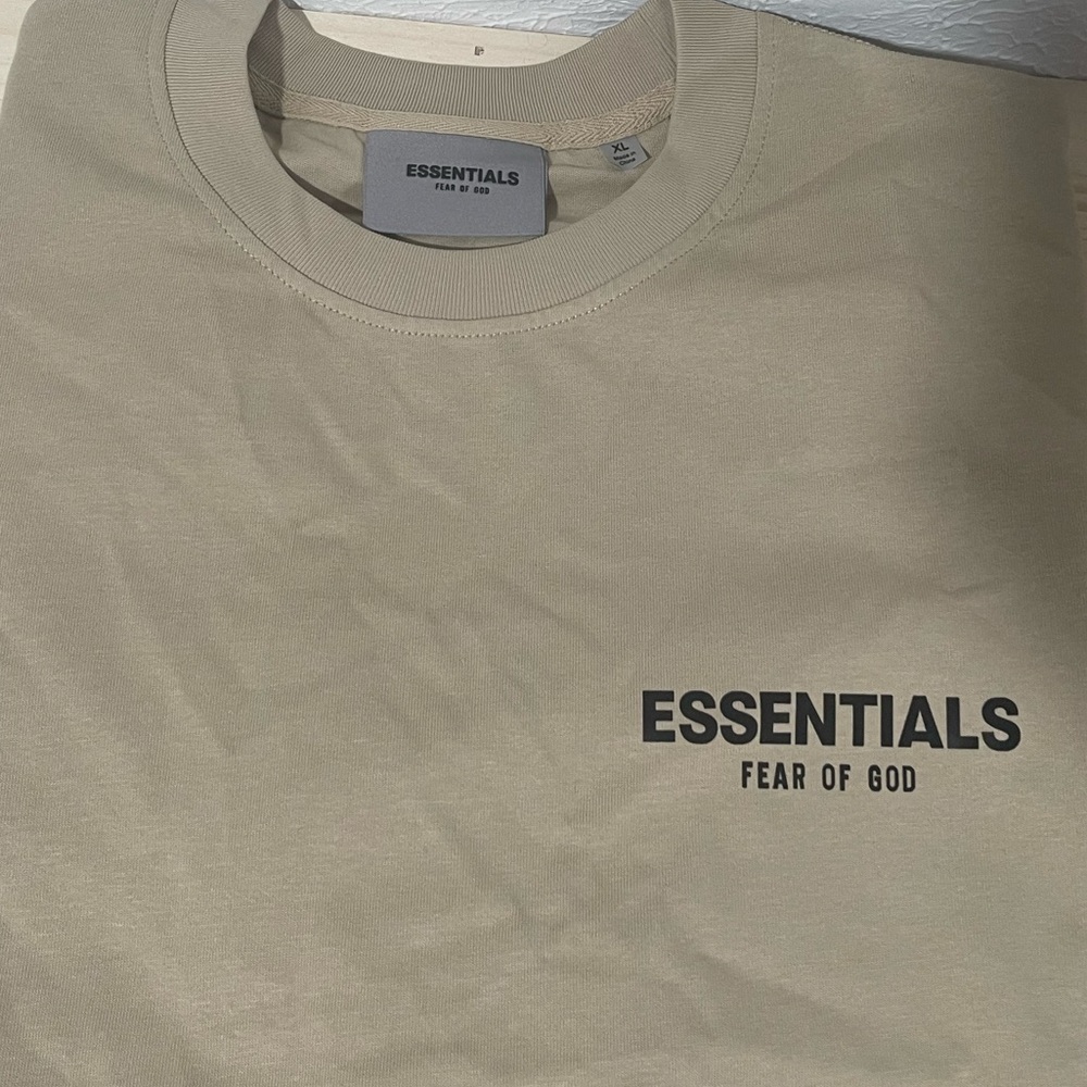 Essentials Fear of God T shirt XL